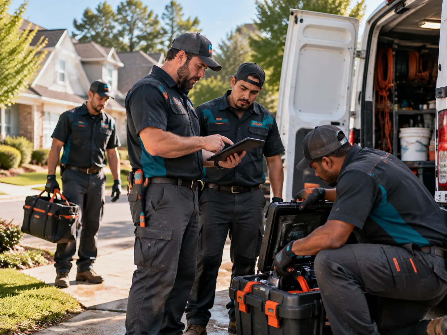 Clogged Drain Service in Elkins, AR near me
